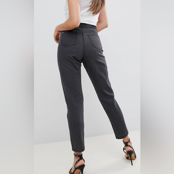 Liquor N Poker Exposed Zip Straight Leg Jeans - Picture 3 of 12